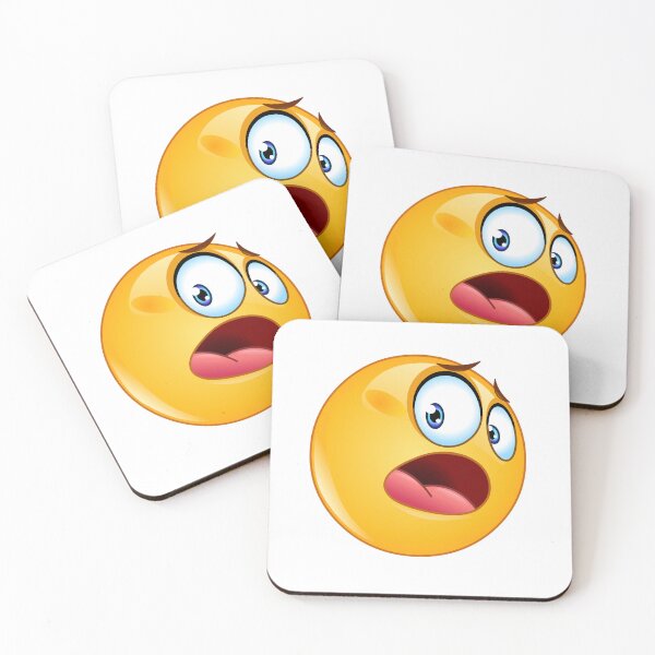 Item preview, Looking Back in Horror Emoticon designed and sold by Yael Weiss.