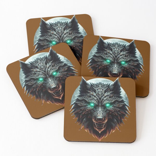 Item preview, Ancient Wolf designed and sold by TwistsbyOliver.