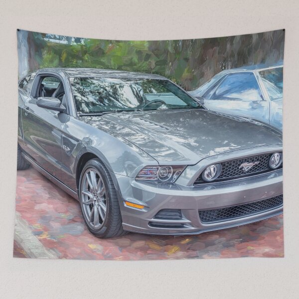 Item preview, 2016 Silver Ford Mustang GT 5-0 Premium X104 designed and sold by RichFrancoCars.