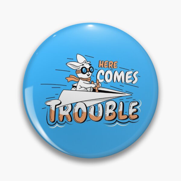 Item preview, Trouble Wabbit designed and sold by ritusdesigns.