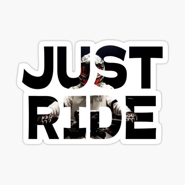 Item preview, Just Ride, Perfect Gift For Rally & Motocross Lovers designed and sold by whytealistair.
