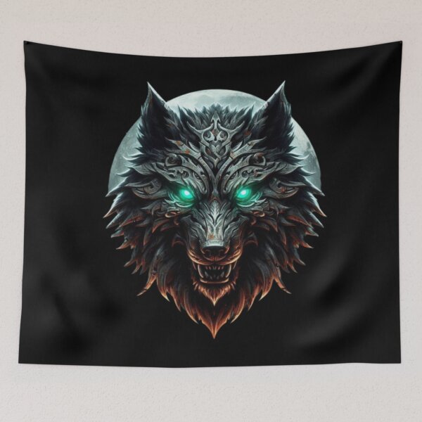 Item preview, Ancient Wolf designed and sold by TwistsbyOliver.