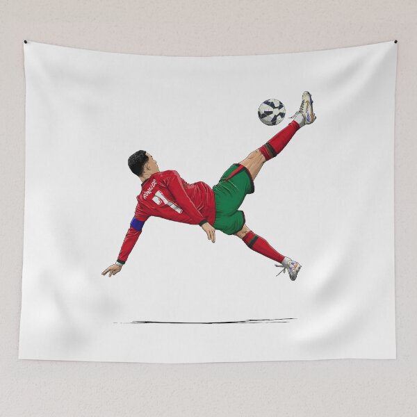 Item preview, Ronaldo 910 Goal Bicycle Kick designed and sold by cartmaxx2.