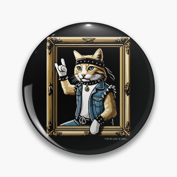 Item preview, Your Cat is Art! designed and sold by Robert "Hellfish" Fonseca.