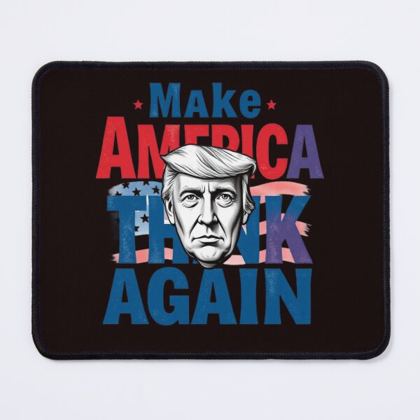 Item preview, Make America Think Again designed and sold by Charlie-Kier.