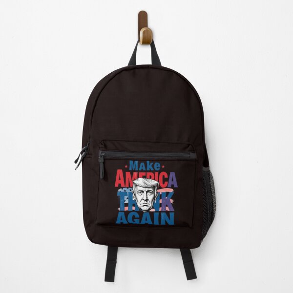 Item preview, Make America Think Again designed and sold by Charlie-Kier.