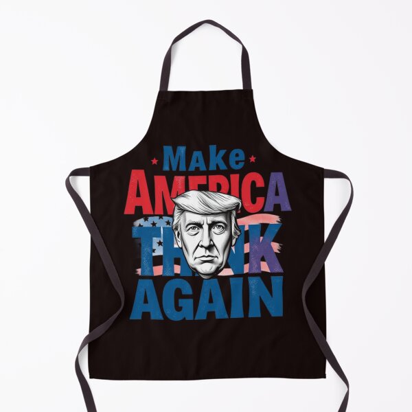 Item preview, Make America Think Again designed and sold by Charlie-Kier.