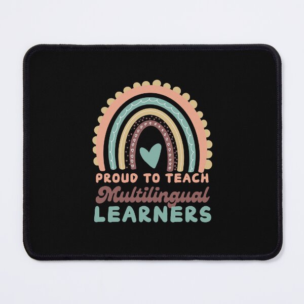Item preview, Proud To Teach Multilingual Learners Language Learning Polyglot Teacher Gift designed and sold by MouDantArts.