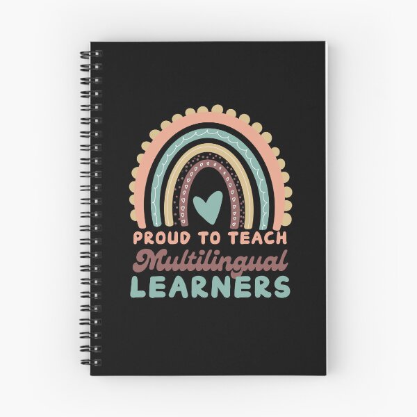 Item preview, Proud To Teach Multilingual Learners Language Learning Polyglot Teacher Gift designed and sold by MouDantArts.