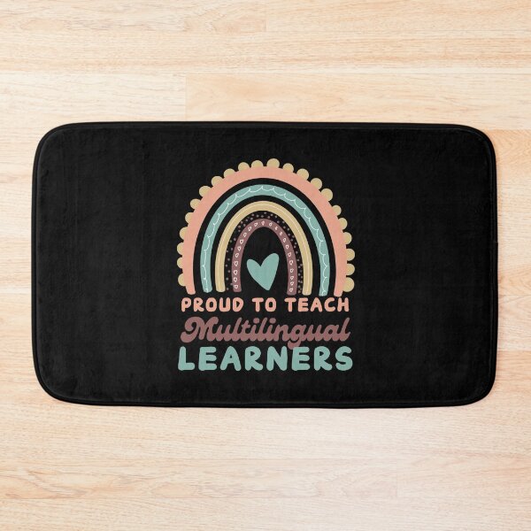 Item preview, Proud To Teach Multilingual Learners Language Learning Polyglot Teacher Gift designed and sold by MouDantArts.