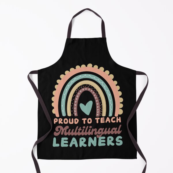 Item preview, Proud To Teach Multilingual Learners Language Learning Polyglot Teacher Gift designed and sold by MouDantArts.