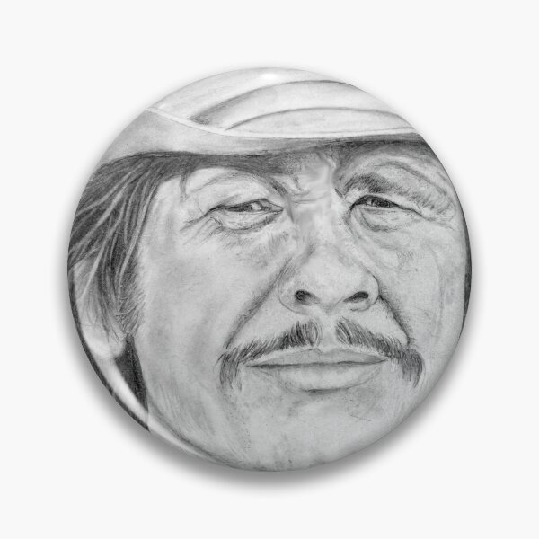 Item preview, my drawing of CHARLES BRONSON designed and sold by michaeltodd.