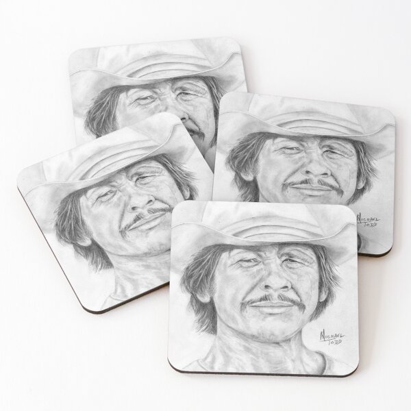 Item preview, my drawing of CHARLES BRONSON designed and sold by michaeltodd.