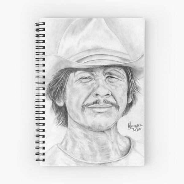 Item preview, my drawing of CHARLES BRONSON designed and sold by michaeltodd.