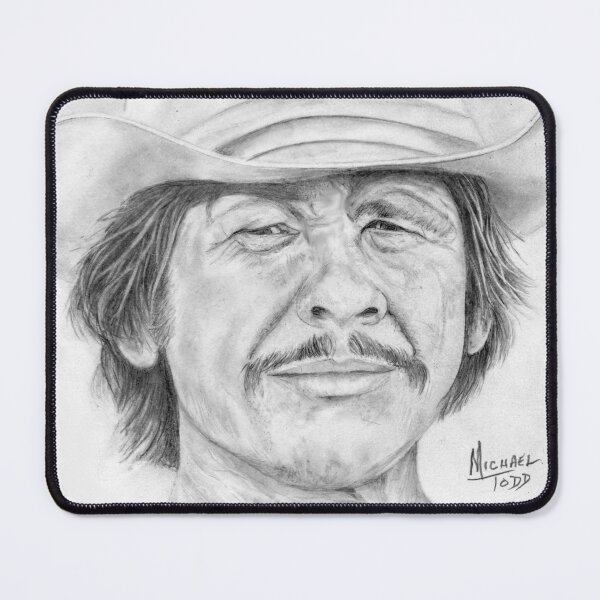 Item preview, my drawing of CHARLES BRONSON designed and sold by michaeltodd.