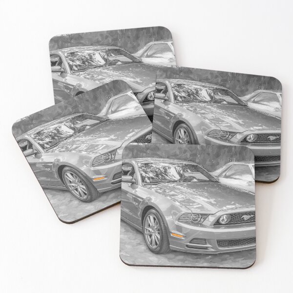 Item preview, 2016 Silver Ford Mustang GT 5-0 Premium X106 designed and sold by RichFrancoCars.