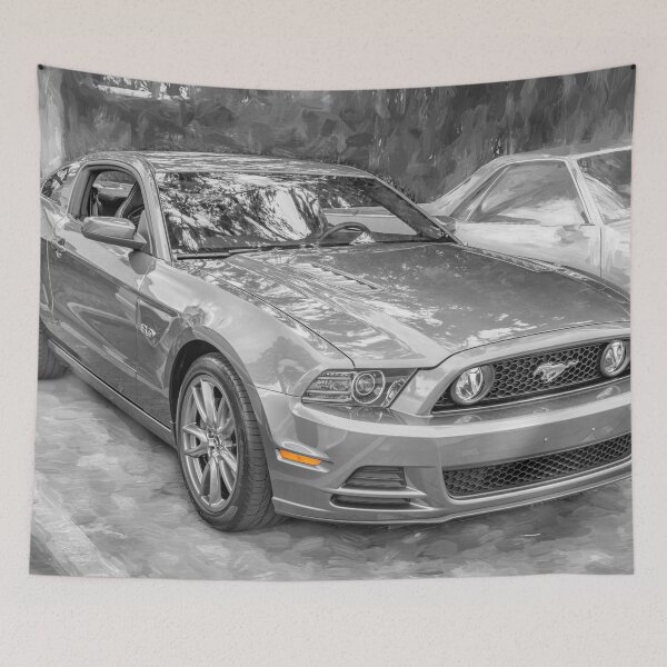 Item preview, 2016 Silver Ford Mustang GT 5-0 Premium X106 designed and sold by RichFrancoCars.