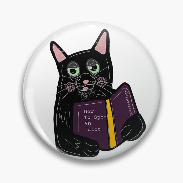 Item preview, A wise scholar on idiocy designed and sold by Slothography.