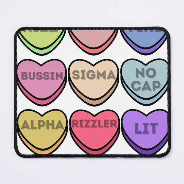 Artikelvorschau, Skibidi Valentinstag, Lustiger Valentinstag Rizz entworfen und verkauft von BatShirtsCrazy.