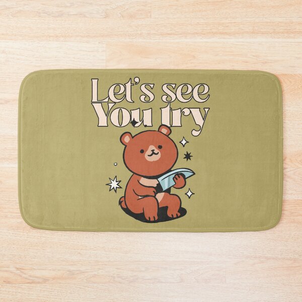 Item preview, Threatening a teddy bear wielding a knife designed and sold by goldsmudge.