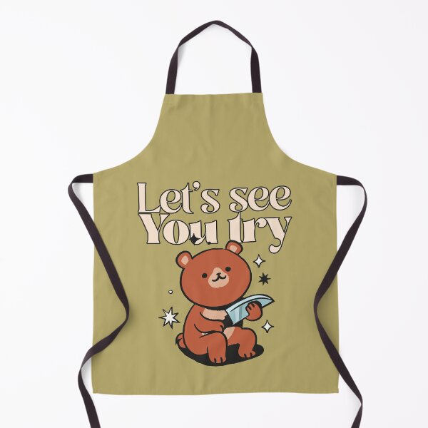 Item preview, Threatening a teddy bear wielding a knife designed and sold by goldsmudge.