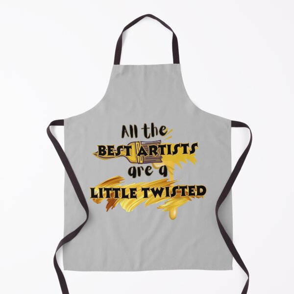 Item preview, All the best artists are a little twisted designed and sold by MakeWayDesign.