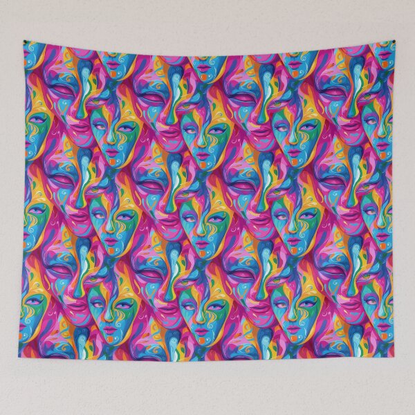Item preview, Vibrant and colorful art for Carnival designed and sold by OneMillionSpot.
