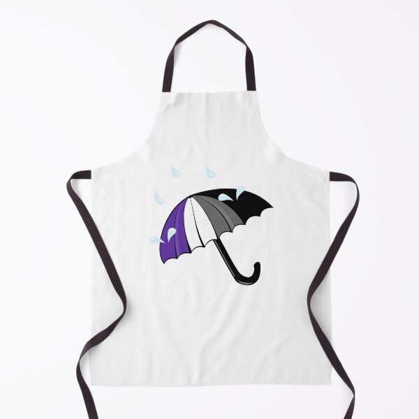 Item preview, Asexual Pride Flag Umbrella designed and sold by HarveyHandcraftsandDesigns.