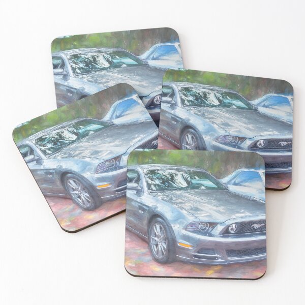 Item preview, 2016 Silver Ford Mustang GT 5-0 Premium X107 designed and sold by RichFrancoCars.