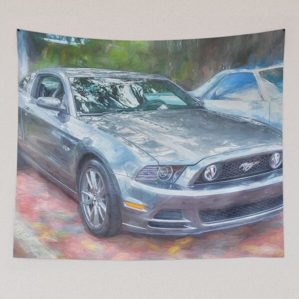 Item preview, 2016 Silver Ford Mustang GT 5-0 Premium X107 designed and sold by RichFrancoCars.