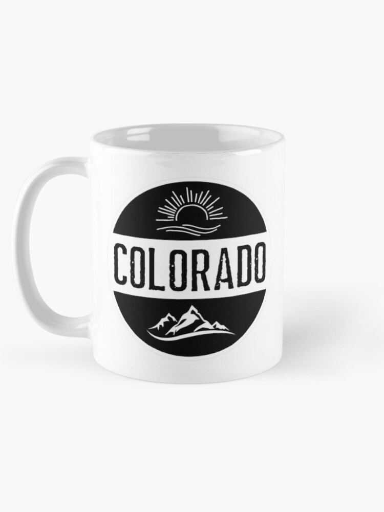 Thumbnail 5 of 6, Coffee Mug, Colorado designed and sold by P9Designs.