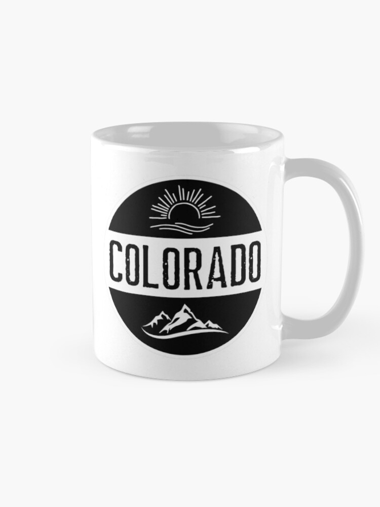 Thumbnail 3 of 6, Coffee Mug, Colorado designed and sold by P9Designs.