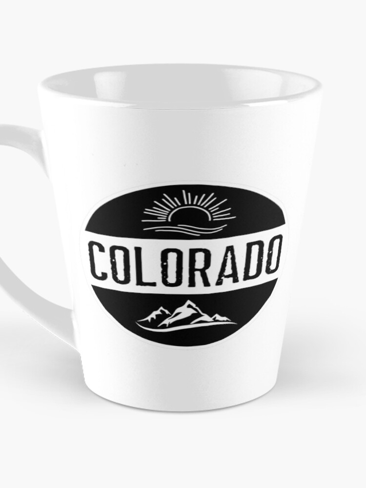 Thumbnail 3 of 4, Coffee Mug, Colorado designed and sold by P9Designs.