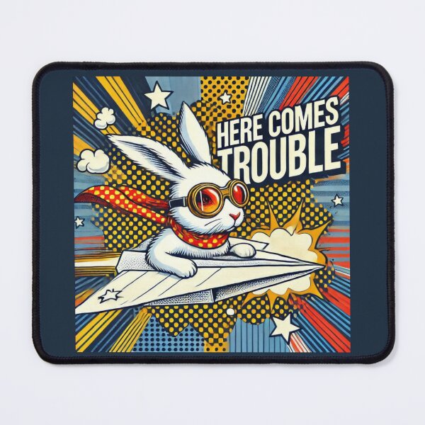 Item preview, trouble retro designed and sold by ritusdesigns.