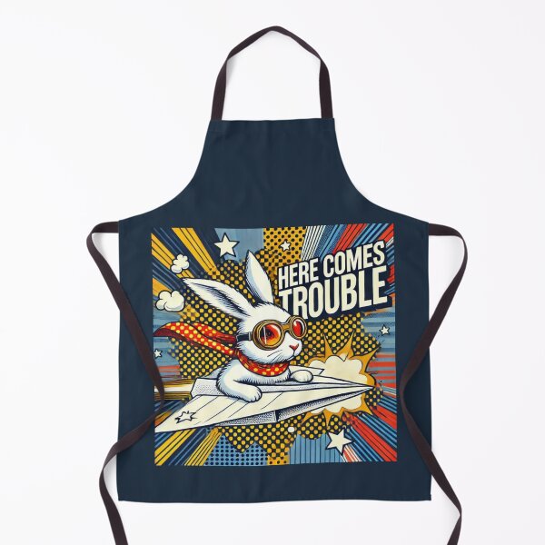 Item preview, trouble retro designed and sold by ritusdesigns.