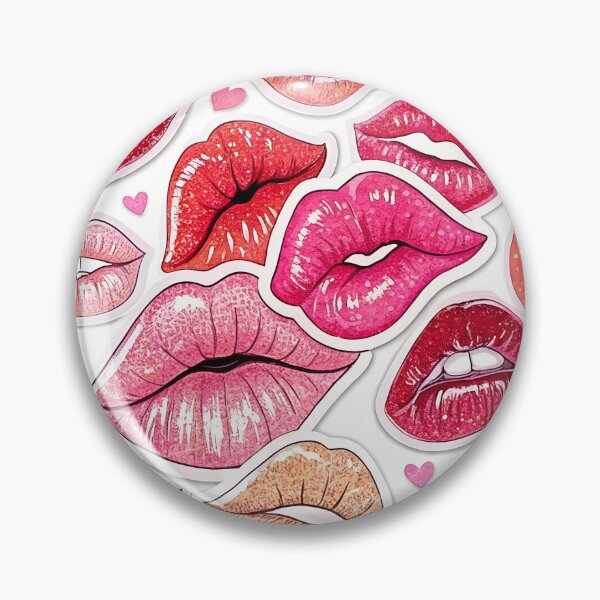 Item preview, Pink lips shine designed and sold by AhArtMe.