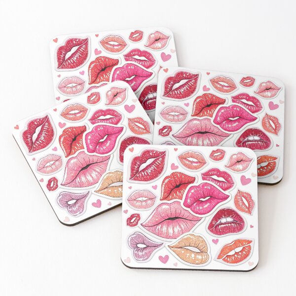 Item preview, Pink lips shine designed and sold by AhArtMe.