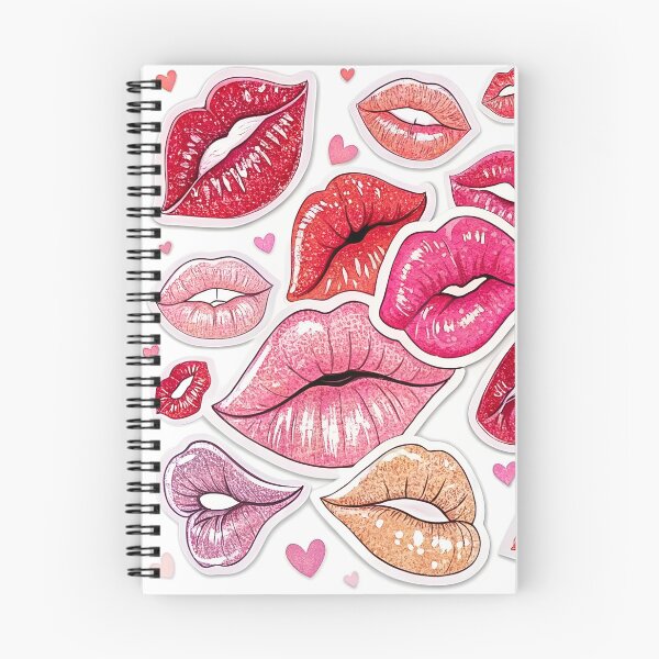 Item preview, Pink lips shine designed and sold by AhArtMe.