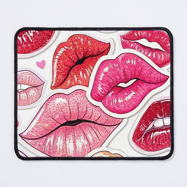 Item preview, Pink lips shine designed and sold by AhArtMe.