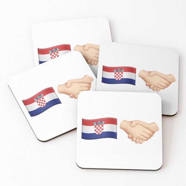Item preview, Croatian Handshake designed and sold by shoowack.