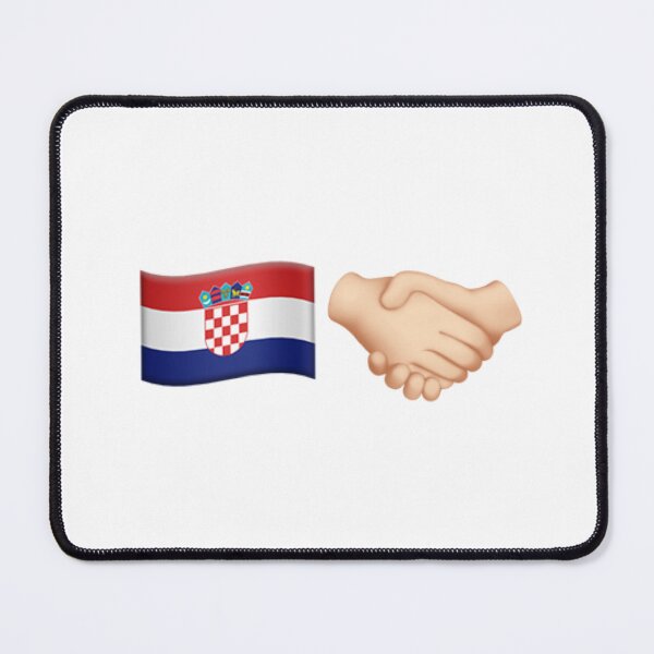 Item preview, Croatian Handshake designed and sold by shoowack.