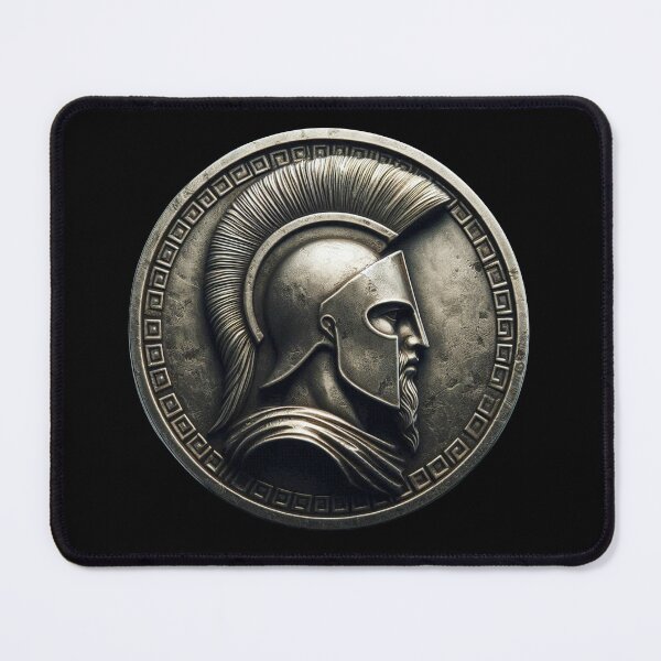 Item preview, Spartan silver coin designed and sold by shacalacah.
