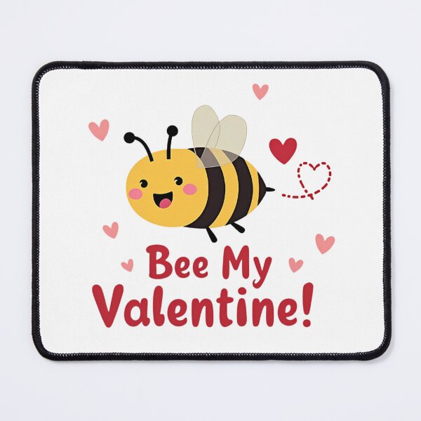 Item preview, Kawaii Bee My Valentine designed and sold by MALIKABO.
