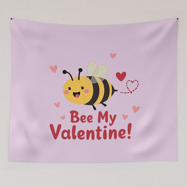 Item preview, Kawaii Bee My Valentine designed and sold by MALIKABO.