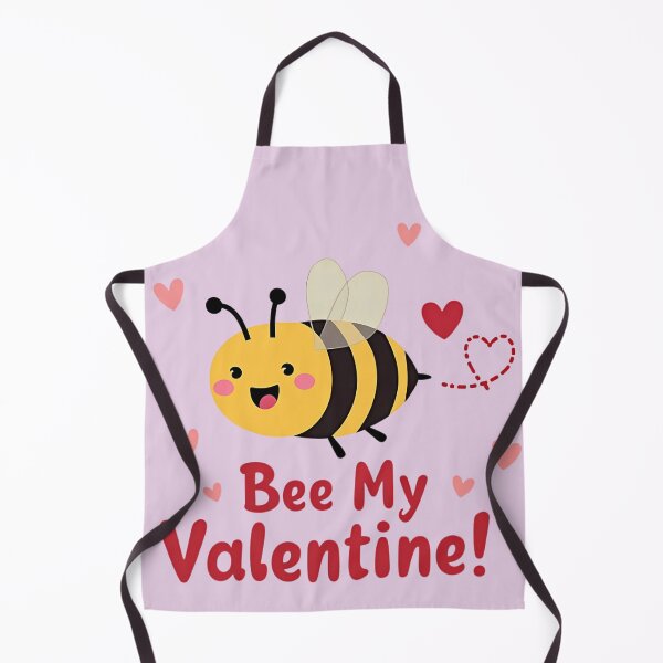 Item preview, Kawaii Bee My Valentine designed and sold by MALIKABO.