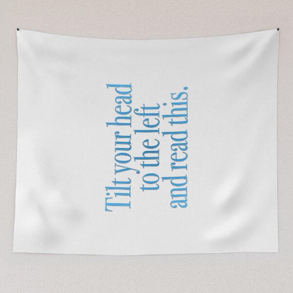 Item preview, Tilt your head designed and sold by nogamax.