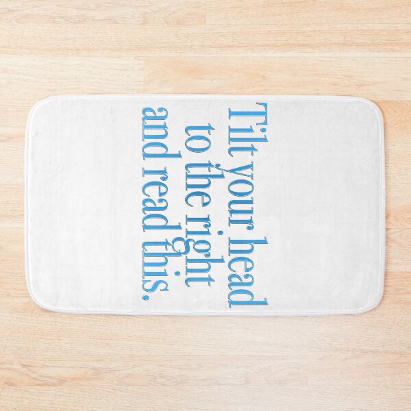 Item preview, Tilt your head designed and sold by nogamax.