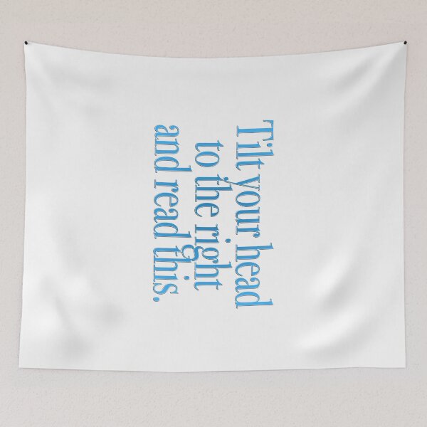 Item preview, Tilt your head designed and sold by nogamax.