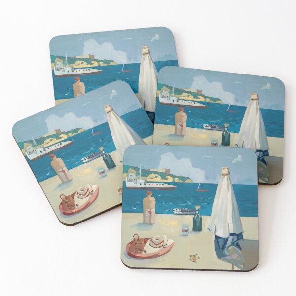 Item preview, Provence, France : Tranquil Seaside. Art By Carraann  designed and sold by CARRAANN.