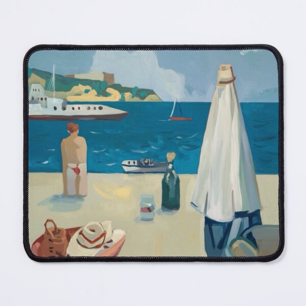 Item preview, Provence, France : Tranquil Seaside. Art By Carraann designed and sold by CARRAANN.